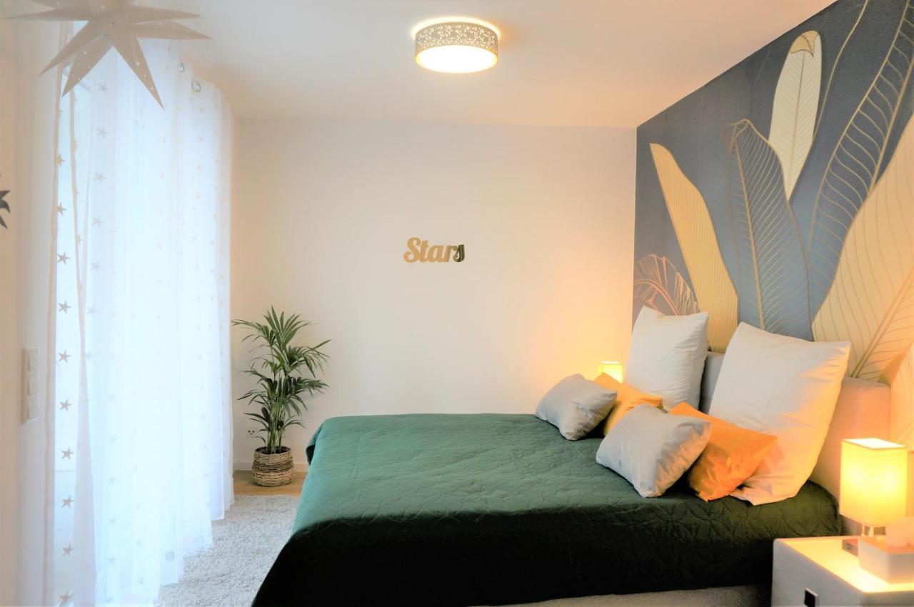 Mein Apartment, Stars Mit Balkon Und Klima Fuer Bis Zu 4 Personen Frankenthal (Rhineland-Palatinate) Exterior foto