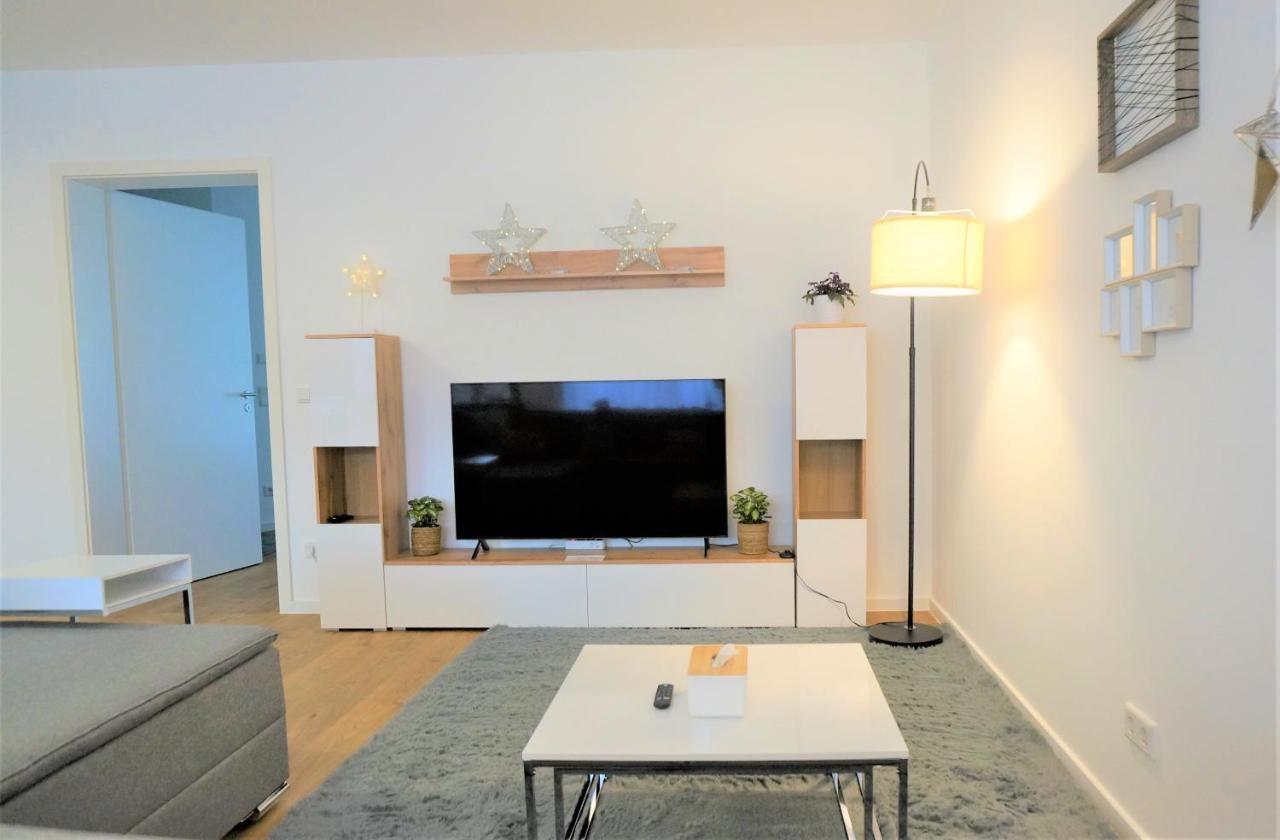 Mein Apartment, Stars Mit Balkon Und Klima Fuer Bis Zu 4 Personen Frankenthal (Rhineland-Palatinate) Exterior foto
