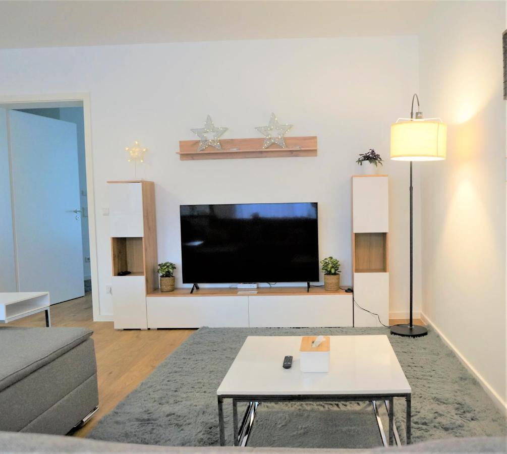 Mein Apartment, Stars Mit Balkon Und Klima Fuer Bis Zu 4 Personen Frankenthal (Rhineland-Palatinate) Exterior foto