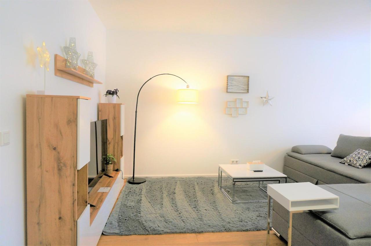 Mein Apartment, Stars Mit Balkon Und Klima Fuer Bis Zu 4 Personen Frankenthal (Rhineland-Palatinate) Exterior foto
