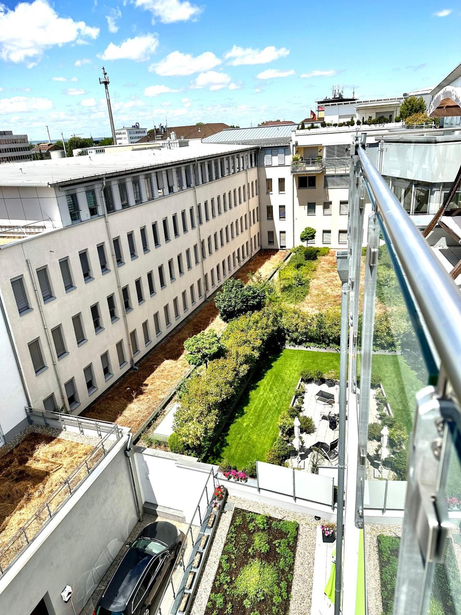 Mein Apartment, Stars Mit Balkon Und Klima Fuer Bis Zu 4 Personen Frankenthal (Rhineland-Palatinate) Exterior foto